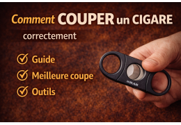 Les meilleurs coupe-cigares : guide + comparatif