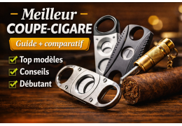 Les meilleurs coupe-cigares : guide + comparatif