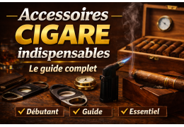 Accessoires cigare indispensables : le guide complet