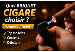 Quel briquet pour cigare choisir ? (guide complet)