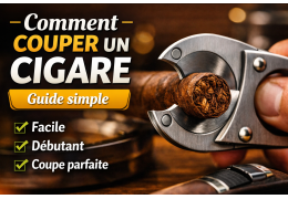 Comment couper un cigare correctement (guide simple)