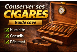 Comment conserver ses cigares dans une cave (guide complet)