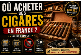 Où acheter ses cigares en France ? (guide complet)