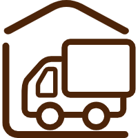 Livraison à domicile ou en point relais